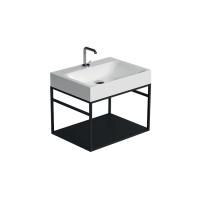 KERASAN Cento раковина 60х45 с 1 отв подвесная/накладная, белый