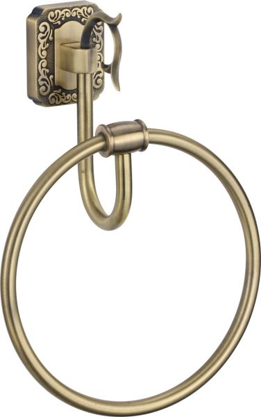 Полотенцедержатель Savol S-006460, бронза
