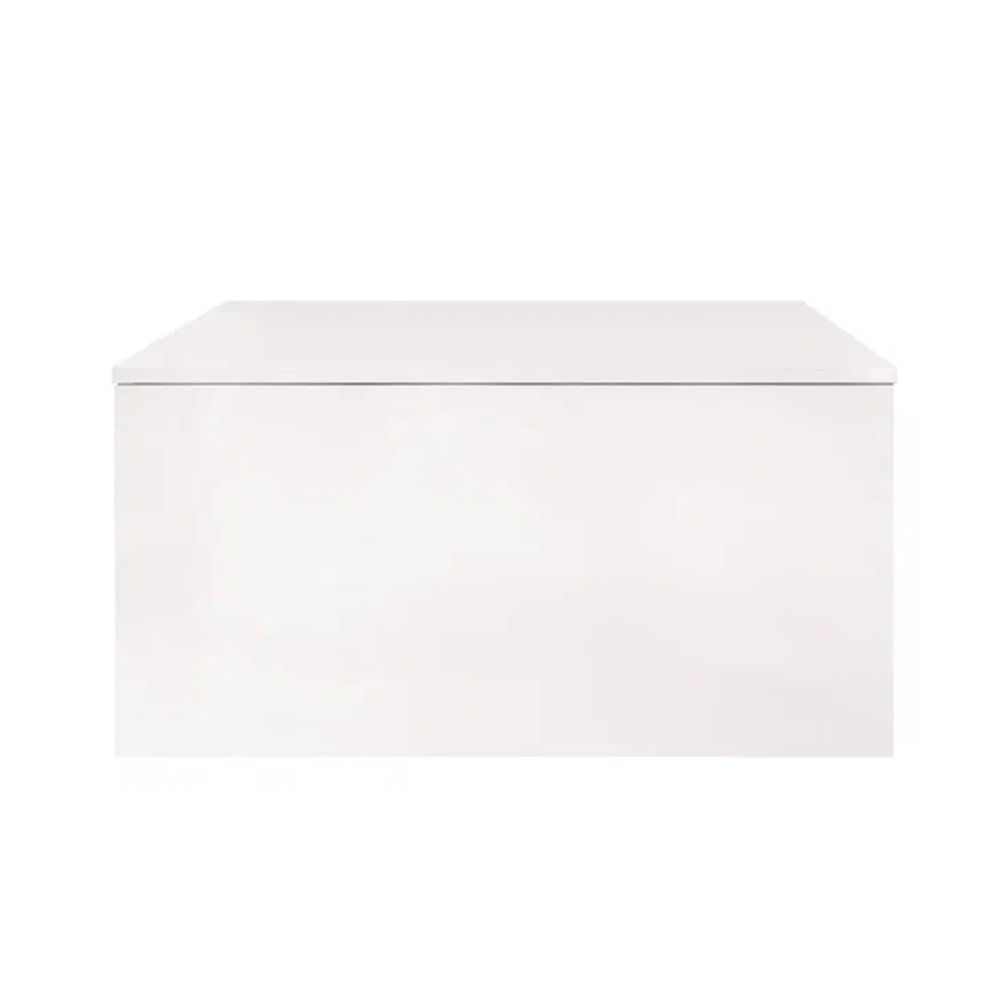 Тумба подвесная без столешницы Velvex Unit tp.UNI.80.2Y белый глянец, 80 см, артикул tp.UNI.80.2Y белый глянец