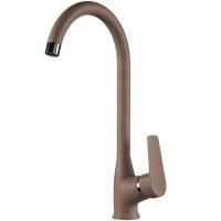 Смеситель для кухни Rossinka S35-23 Песочный