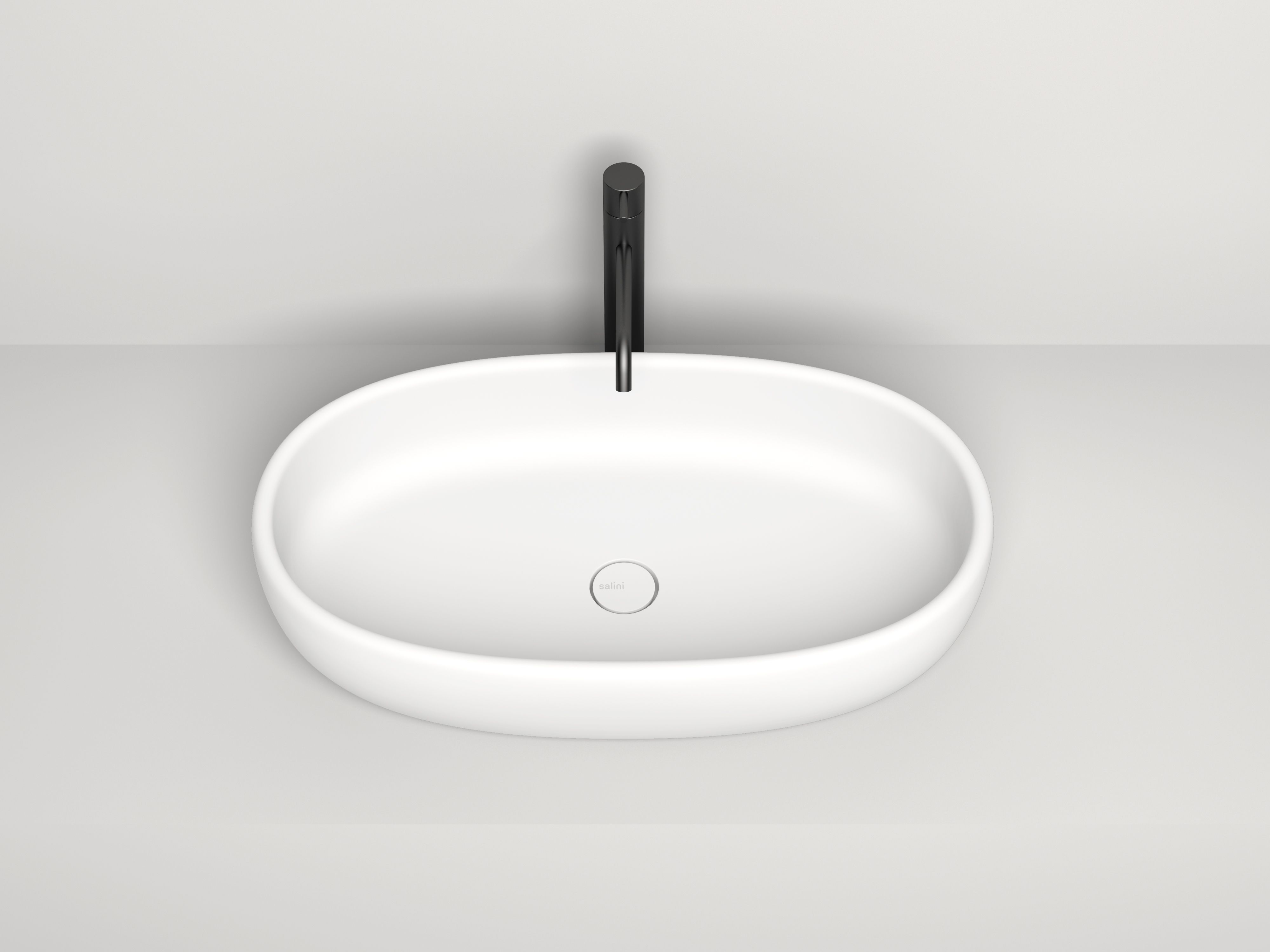 Раковина накладная LUCE 110721MRH Раковина накладная LUCE 110721MRH