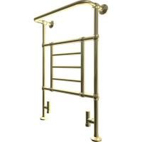 Полотенцесушитель водяной Bronze de Luxe Омега Люкс 800x500 Бронза Полотенцесушитель водяной Bronze de Luxe Омега Люкс 800x500 Бронза
