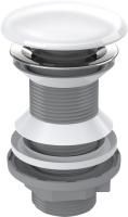 Донный клапан Aquanet click/clack 5/4' белый Донный клапан Aquanet click/clack 5/4' белый