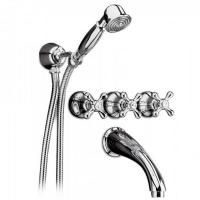 Bongio Axel Смеситель для ванны, цвет хром