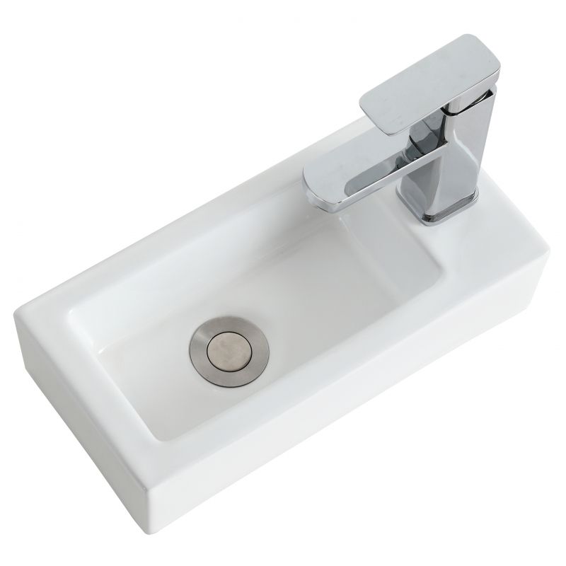 Раковина Orange 36 B05-365W Белая Раковина Orange 36 B05-365W Белая