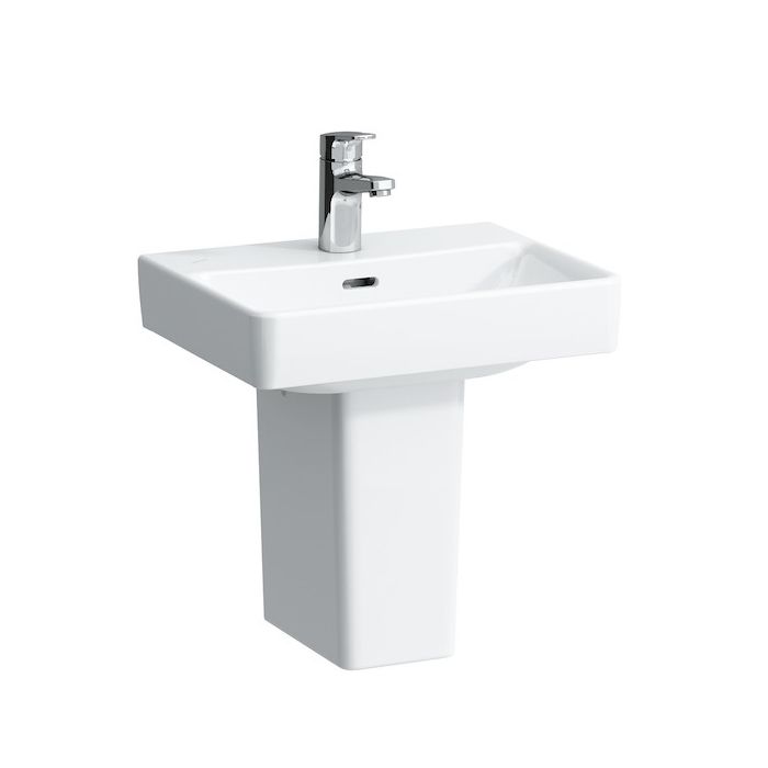 LAUFEN Pro S/Meda Полупьедестал для мини-раковин 8.1596.1/8.1511.1, белый
