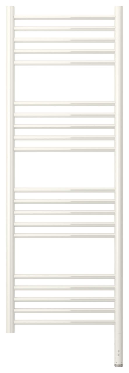 Полотенцесушитель электрический "БОГЕМА 3.0" прямая 1200х400 / МЭМ правый (Белый)