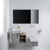 Laufen VAL Раковина 450х420х155мм с 1 отв. под смеситель, цвет: белый