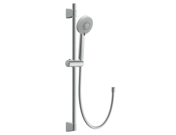 Душевой гарнитур Cersanit NENO (стойка) 5 режимов шланг 200 PVC (63068)