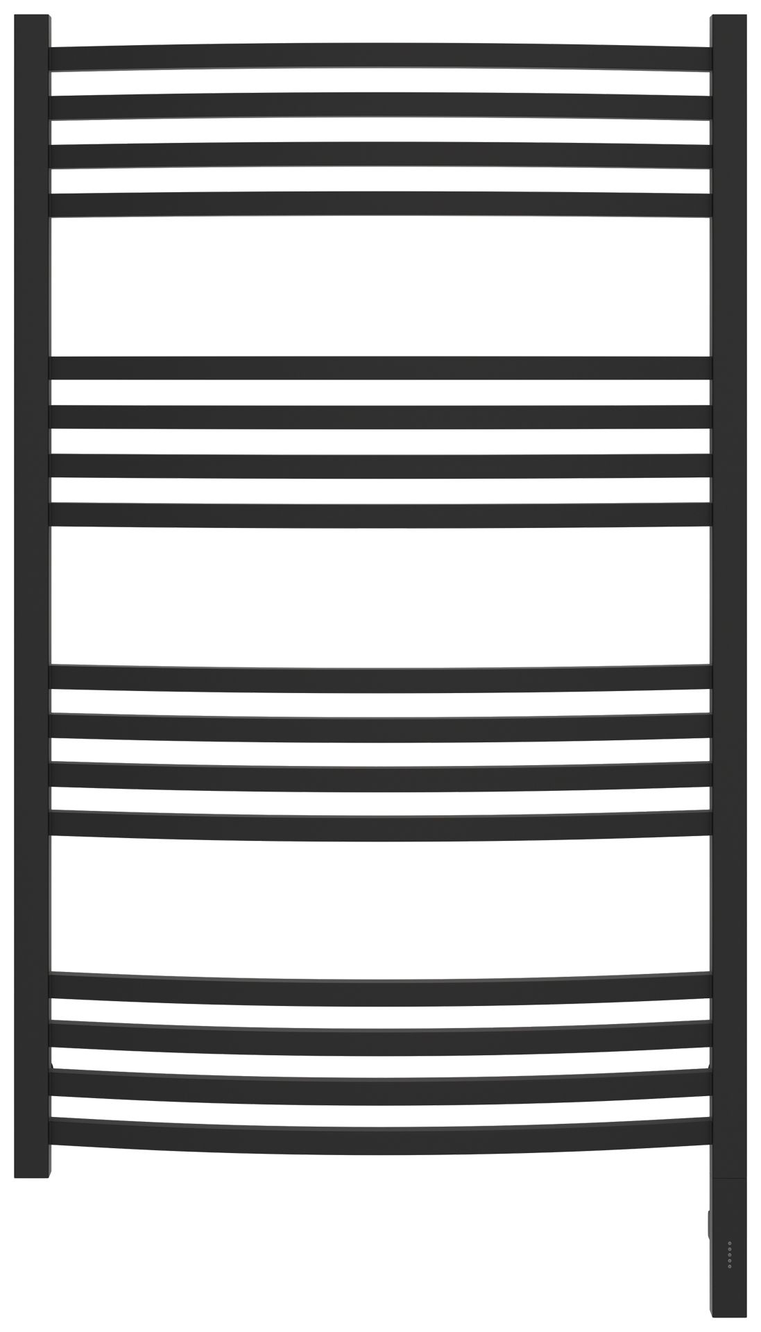 Полотенцесушитель электрический АРКУС 3.0 1000х600 МЭМ правый (Тёмный титан муар)