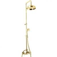 Душевая система Cezares Atlantis Nostalgia ATLANTIS-NOSTALGIA-CD-03/24 Золото 24 карата