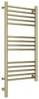 Полотенцесушитель электрический "БОГЕМА 3.0" прямая 800х400 / МЭМ левый (Шампань)