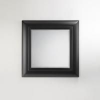 Devon Season/Clarence Зеркало квадратное (88,5хh88,5см), рама цвет: DARK GREY полуглянцевый