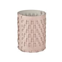 ADJ Корзина Bottega, D20xH25 см., цвет: пепельная роза/устричный