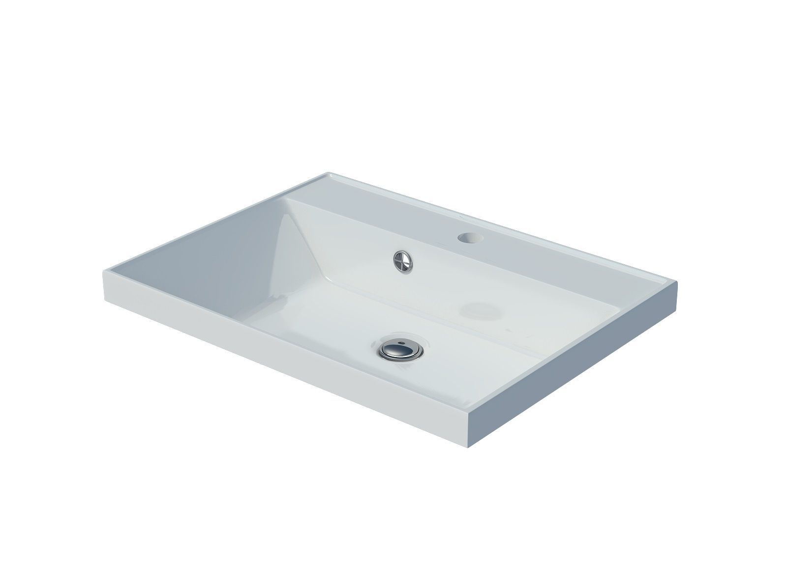 Тумба "Кибела 60", цемент, Classica 60 / сл