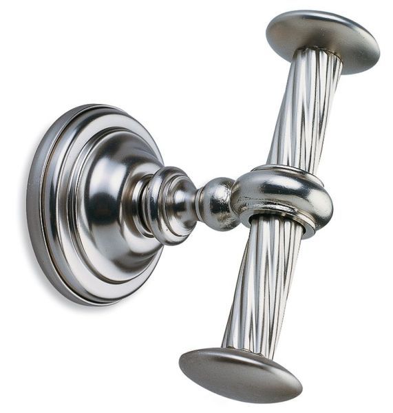 Stil Haus Giunone, крючок двойной, цвет никель сатин