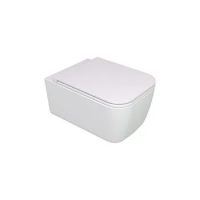 Унитаз подвесной GSG Brio белый матовый