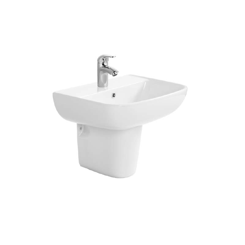 Полупьедестал для раковины AQ5431-00 300*240*340, белый Полупьедестал для раковины AQ5431-00 300*240*340, белый