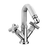 Nicolazzi Pantheon  Смеситель для раковины, излив 155 мм, с донным клапаном,цвет хром