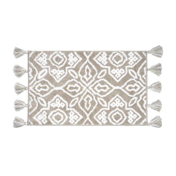 Коврик для ванной комнаты 50x80 микрофибра бежевый IDDIS Décor (DT02P58i12)