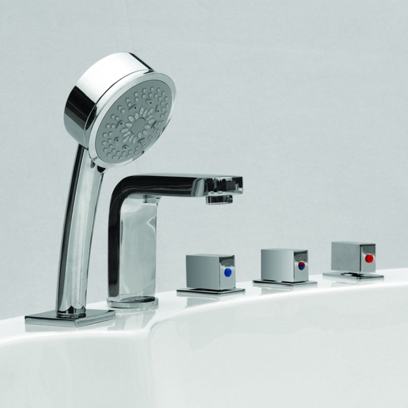 Акриловая ванна Black&White Galaxy 175x160 GB5005 с гидромассажем