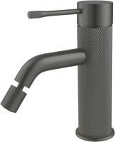 Смеситель для биде Allen Brau Priority 4.0 5.31С04-MG графит браш