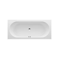 Ванна, Laufen, Pro, ширина, мм-1700, глубина, мм-750, высота, мм-460, водоизмещение (л)-250, тип установки-встраиваемый, форма-овальная, слив-перелив-необходимо заказать, материал-акрил, цвет-белый