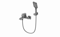 Смеситель для ванны с душем WONZON & WOGHAND FLEX, Темный графит (WW-88037072-BGM) Смеситель для ванны с душем WONZON & WOGHAND FLEX, Темный графит (WW-88037072-BGM)