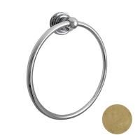 Nicolazzi Accessori Полотенцедержатель кольцо, Цвет: OTTONE GREZZO "живой" Nicolazzi Accessori Полотенцедержатель кольцо, Цвет: OTTONE GREZZO "живой"