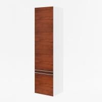 Шкаф пенал Ravak SB Clear 400 Белый/вишня L