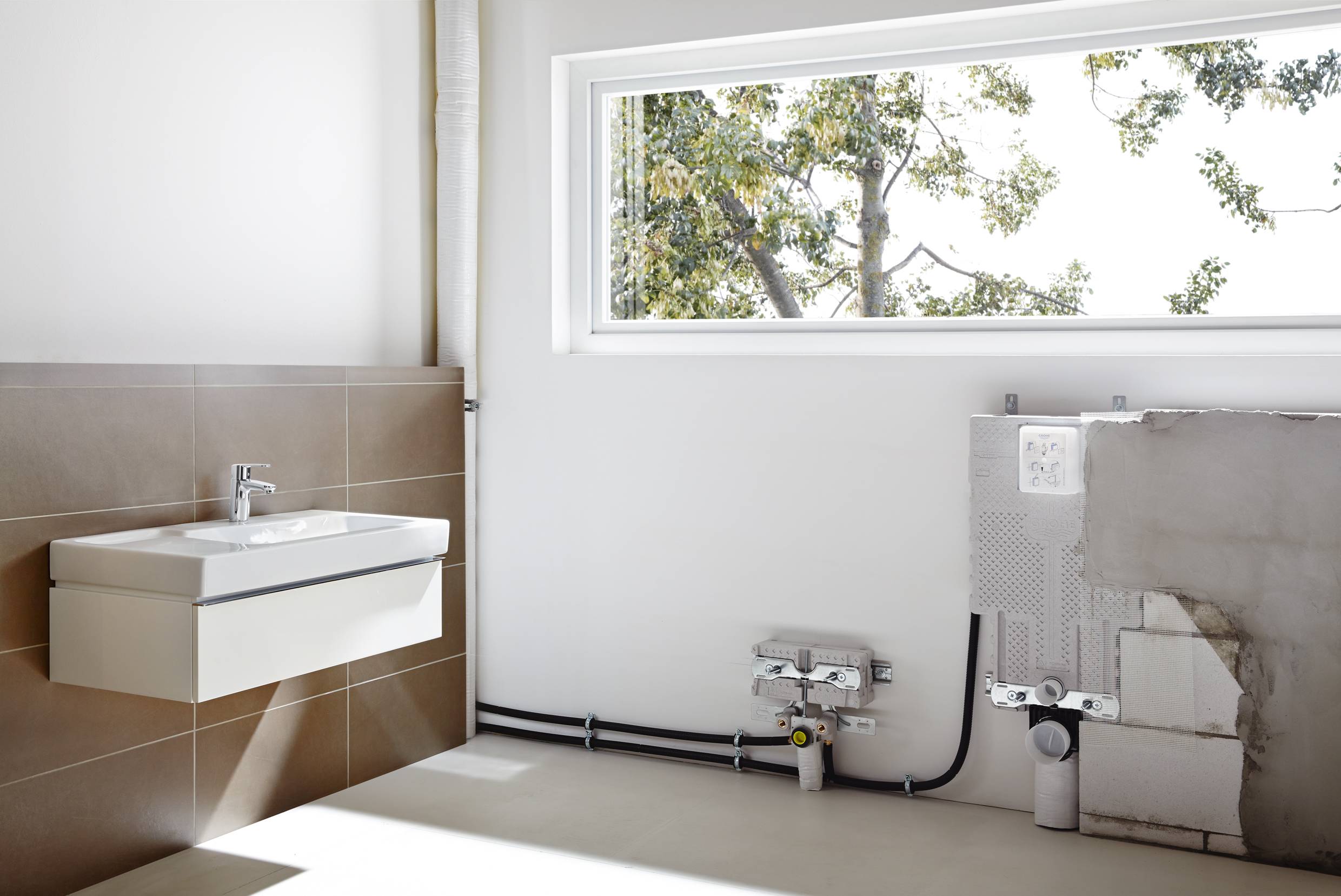 Инсталляционный комплект для биде GROHE Uniset для обмуровки (без несущих стоек) (37578001) Инсталляционный комплект для биде GROHE Uniset для обмуровки (без несущих стоек) (37578001)