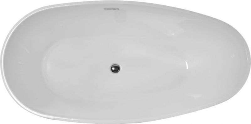 Акриловая ванна Swedbe Vita 170x85 8806 без гидромассажа Акриловая ванна Swedbe Vita 170x85 8806 без гидромассажа