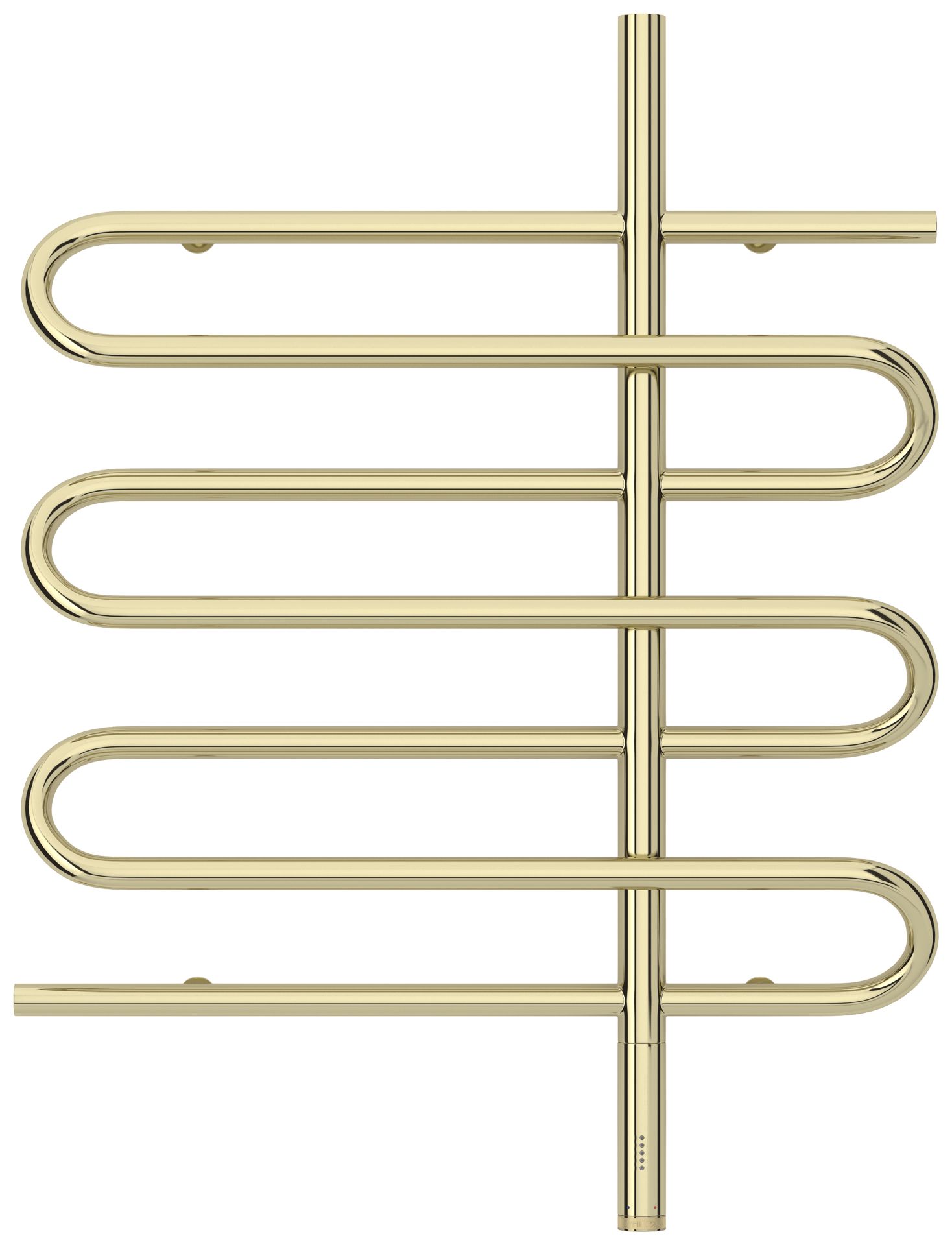 Полотенцесушитель электрический ЭПАТАЖ 3.0 800х600 МЭМ правый (Шампань)