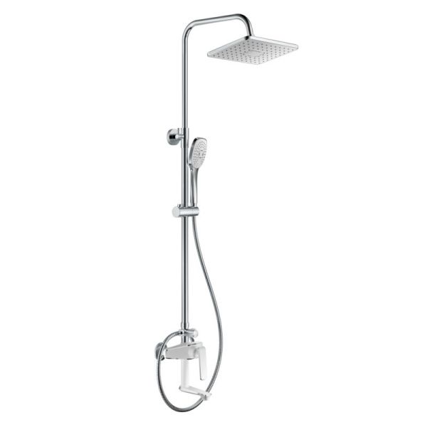 Душевая система Haiba HB24548-8, белый