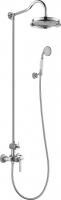 Душевая стойка со смесителем для верхнего и ручного душа CEZARES LIBERTY-F-CD-01