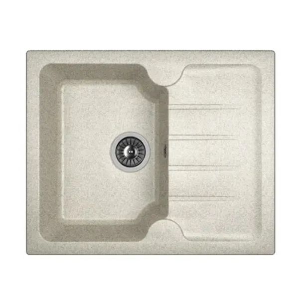Кухонная мойка Dr. Gans ЛОРА 25.020.A0620.408, серый