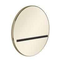 GESSI VENTI20 Излив настенный Ø207 мм., каскадный, цвет Brass PVD