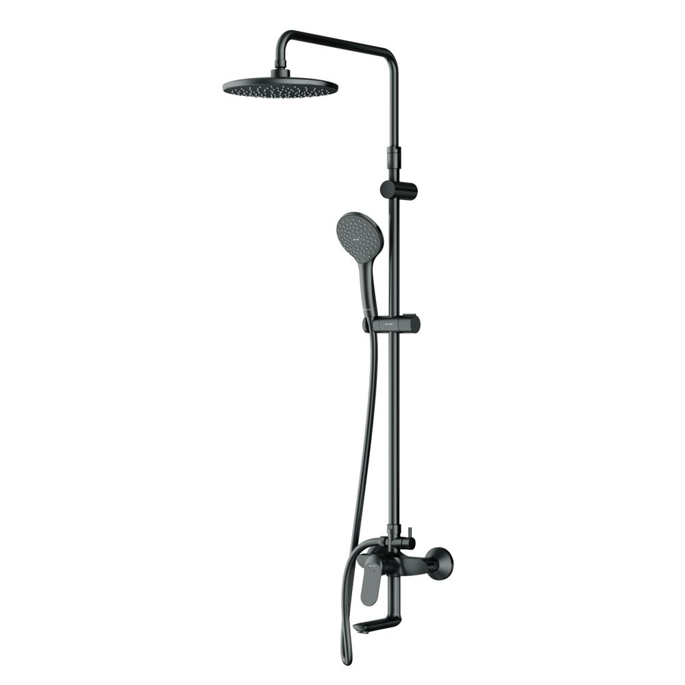 F0785C922 Sunny,душ.система,набор:см-ль д/ванны/душа,верхний душ d220 мм, ручной душ 110 мм, 1 функц