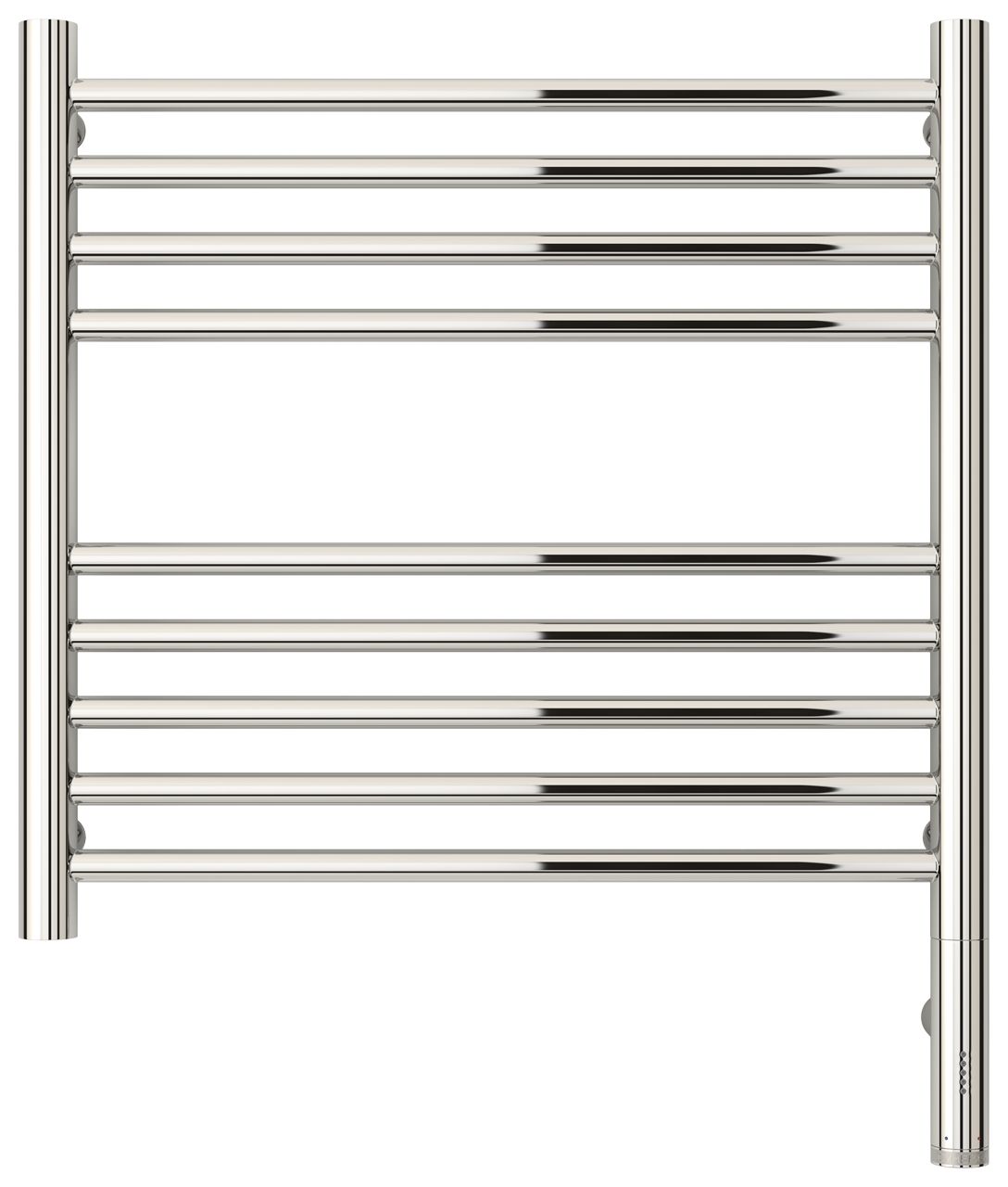 Полотенцесушитель электрический "БОГЕМА 3.0" прямая 500х500 / МЭМ правый (Без покрытия)