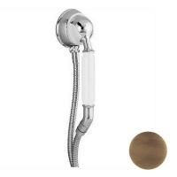 CISAL Arcana Toscana Душевой гарнитур:ручная лейка,шланг 120 см,вывод с держателем, цвет бронза