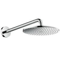 Верхний душ, Hansgrohe, Raindance S, тип установки-настенный, размер душевого диска, мм-240*240, форма-круглая, количество режимов-1, тип струи-PowderRain, держатель-есть, размер держателя-390, цвет-хром, материал душевого диска-металл Верхний душ, Hansgrohe, Raindance S, тип установки-настенный, размер душевого диска, мм-240*240, форма-круглая, количество режимов-1, тип струи-PowderRain, держатель-есть, размер держателя-390, цвет-хром, материал душевого диска-металл