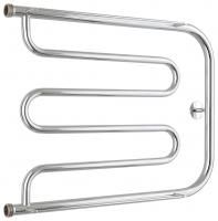 Полотенцесушитель "СТИЛЬЕ" ТАНДЕМ 2П 500х650 резьба-сгон 1" (Без покрытия)