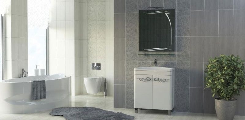 Тумба под раковину Vigo Olivia 70 Белая, артикул Olivia-0-700(Olivia)