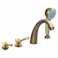 Смеситель на борт ванны Rav Slezak Labe L076.5PSM Бронза