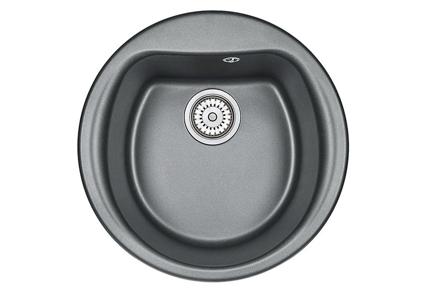 Кухонная мойка Granula 5101, ШВАРЦ, артикул 5101, ШВАРЦ