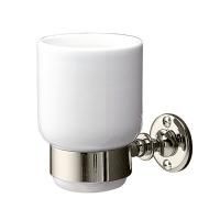 Devon&Devon First Class Стакан подвесной, цвет никель блестящий