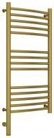 Полотенцесушитель электрический "БОГЕМА 3.0" 800х400 / МЭМ левый (Состаренная латунь)