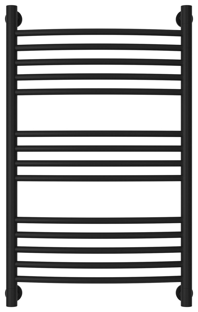 Полотенцесушитель, Сунержа, Богема +, выгнутая, водяной, ширина, мм-550, глубина, мм-105, высота, мм-862, межосевое расстояние-500, подключение-диагональное/нижнее/вертикальное, температура теплоносителя-до 95°С, мощность-Вт-497, присоединительный размер-