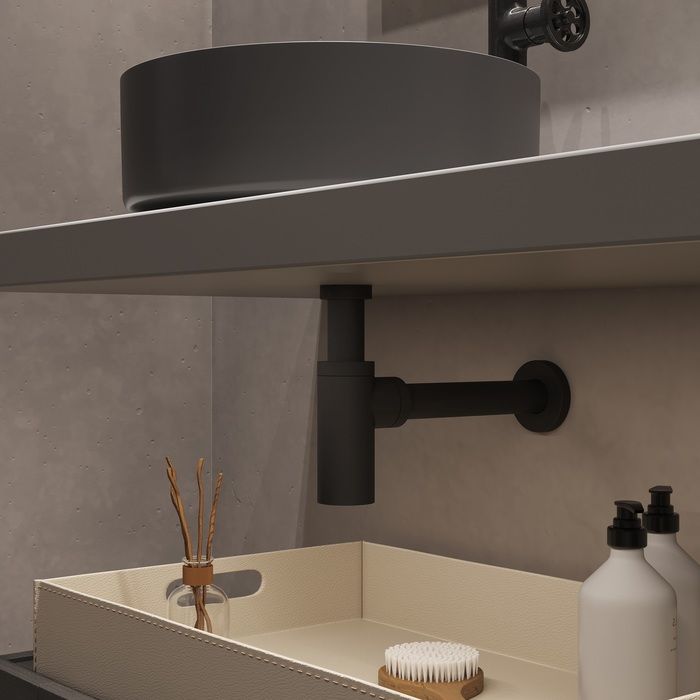 Бутылочный сифон IDDIS для умывальника Optima Home (OPTGM00i84), артикул OPTGM00i84