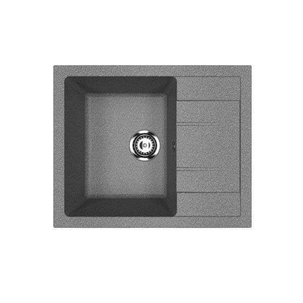 Кухонная мойка Ulgran U-607-309, темно-серый